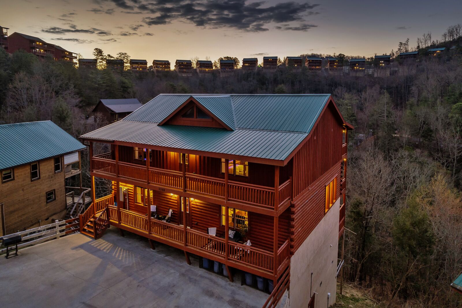 Blackhawk Lodge — Sevierville, Tennessee